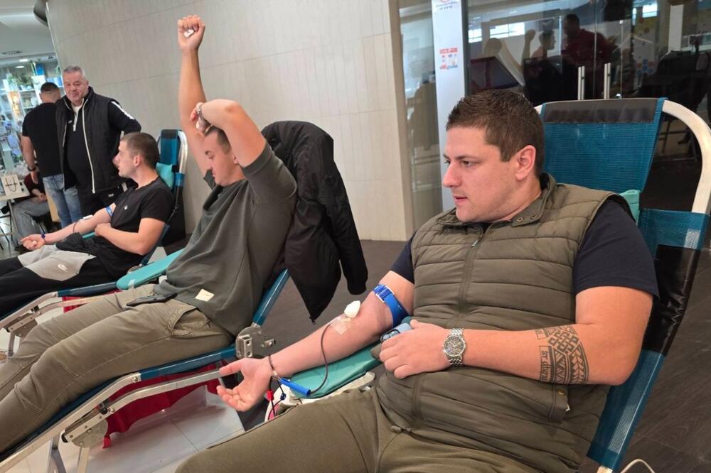 Sa akcije, Foto: DDDK Radivoje Pima