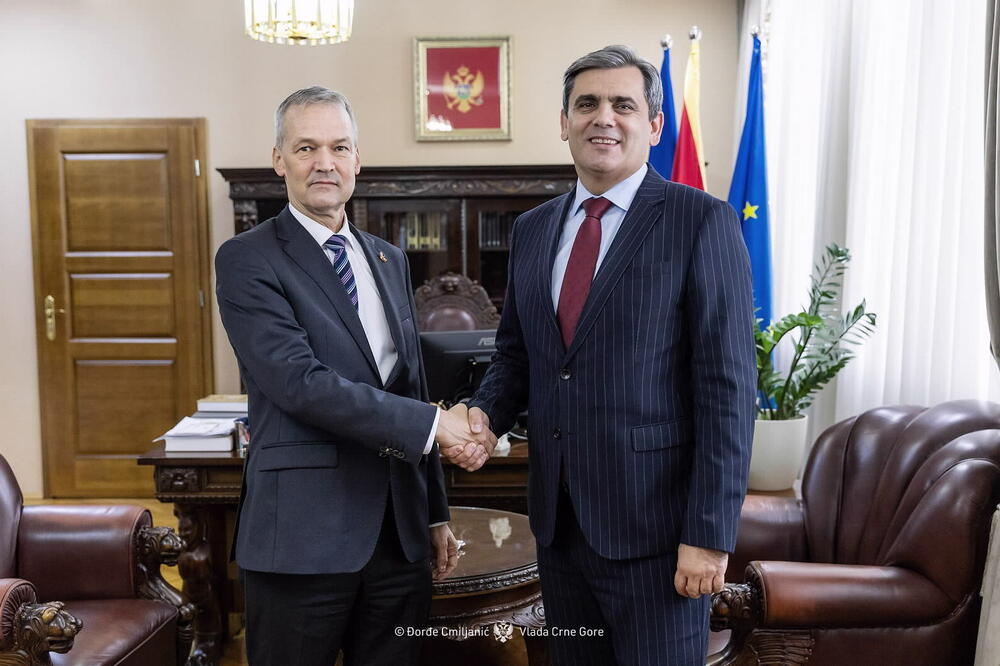 Sa sastanka, Foto: Ministarstvo vanjskih poslova