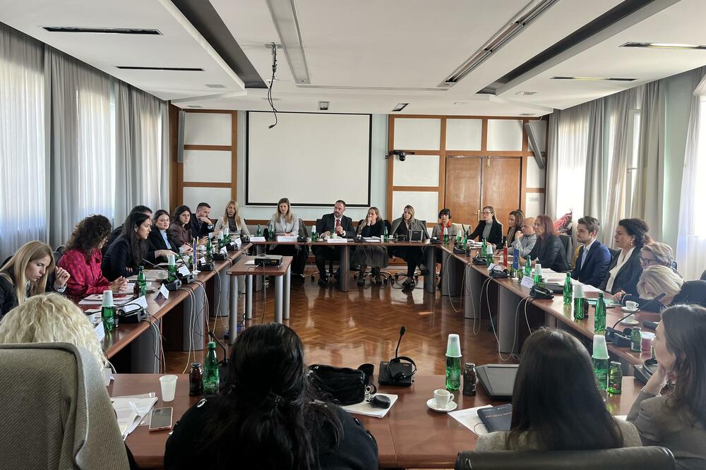 Sa sastanka, Foto: Ministarstvo finansija