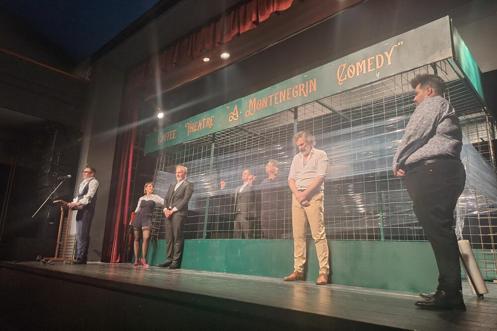 Detalj iz predstave "Bilo jednom u Crnoj Gori", Foto: Jadranka Ćetković