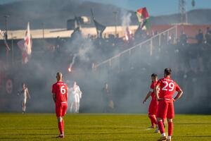 Drakonske kazne za vinovnike trećeligaškog incidenta u Nikšiću
