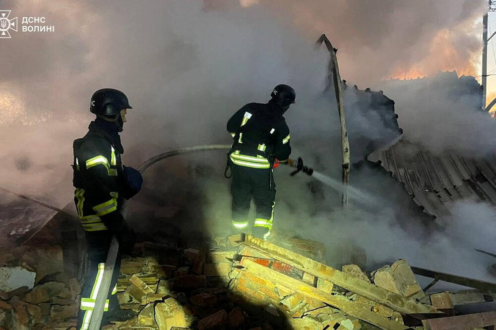 Posljedice ruskog bombardovanja u Ukrajini, Foto: REUTERS