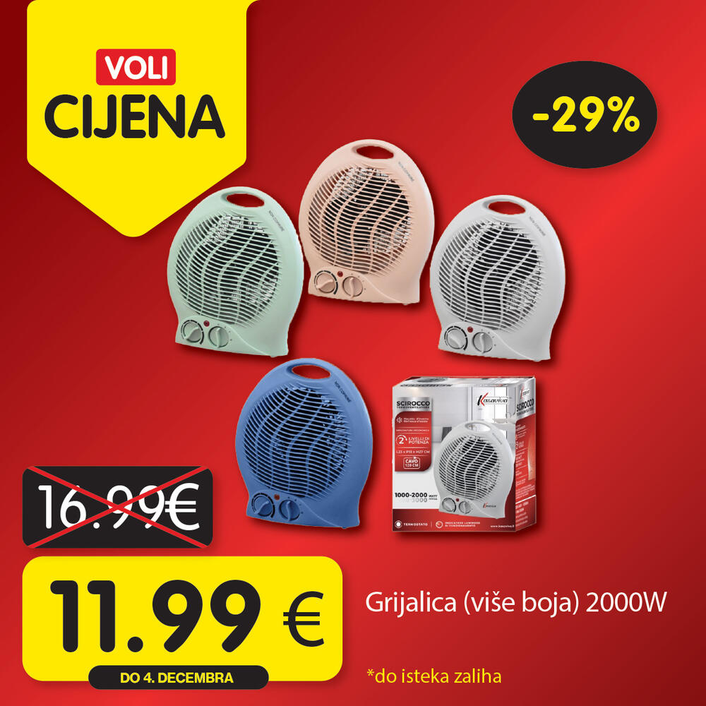 <p><em>Posjetite neki od VOLI ili Naš diskont marketa i pronađite proizvode koje volite po specijalno niskim cijenama.</em></p>