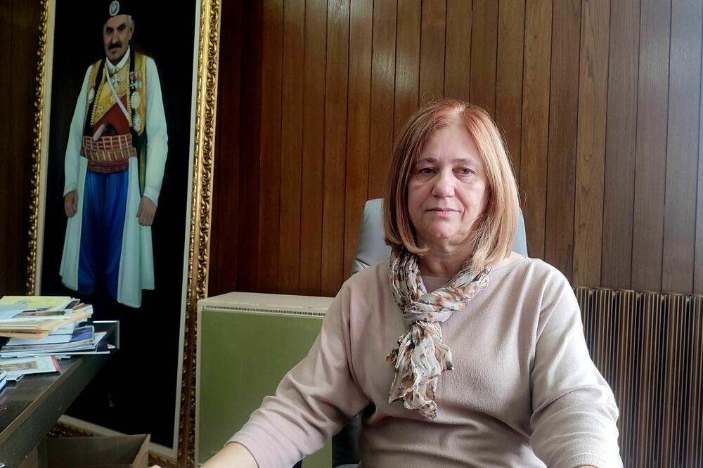 Direktorica JU “Muzeji i galerije” Nikšić, Vesna Todorović, Foto: Svetlana Mandić