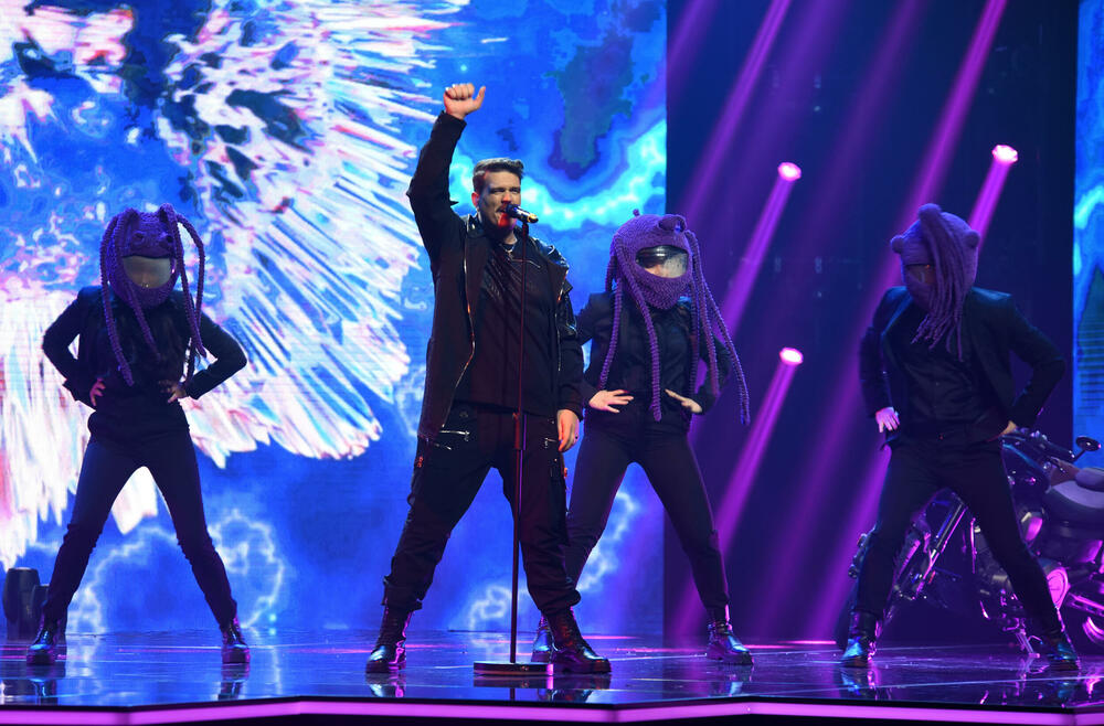 Isakovo samouvjereno pojavljivanje bez obzira na strah