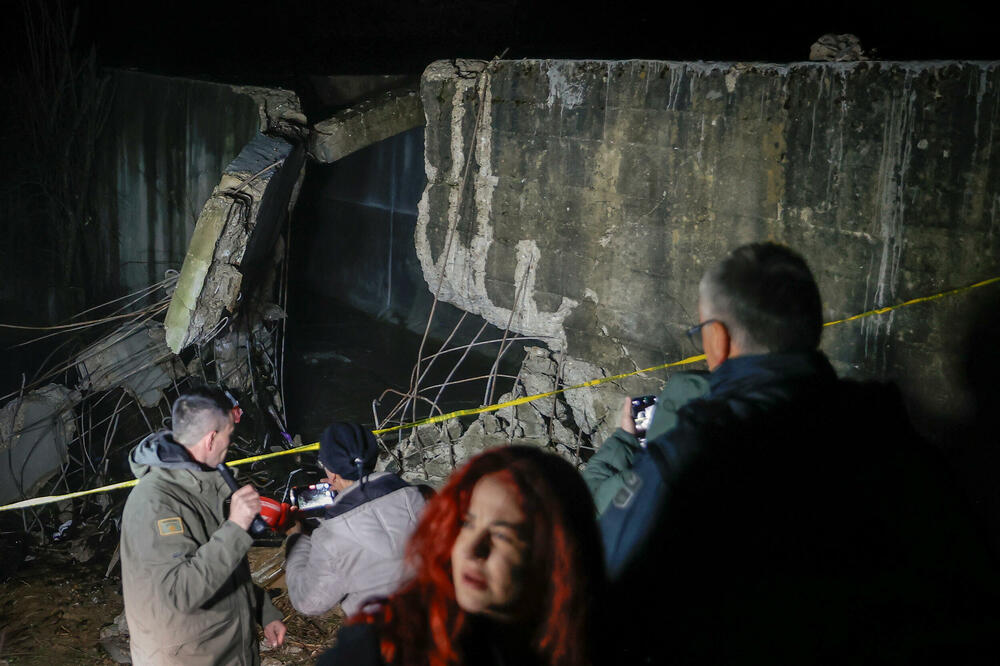 Mjesto gdje je došlo do eksplozije na kanalu, Foto: REUTERS