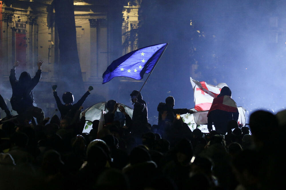 Tbilisi protest