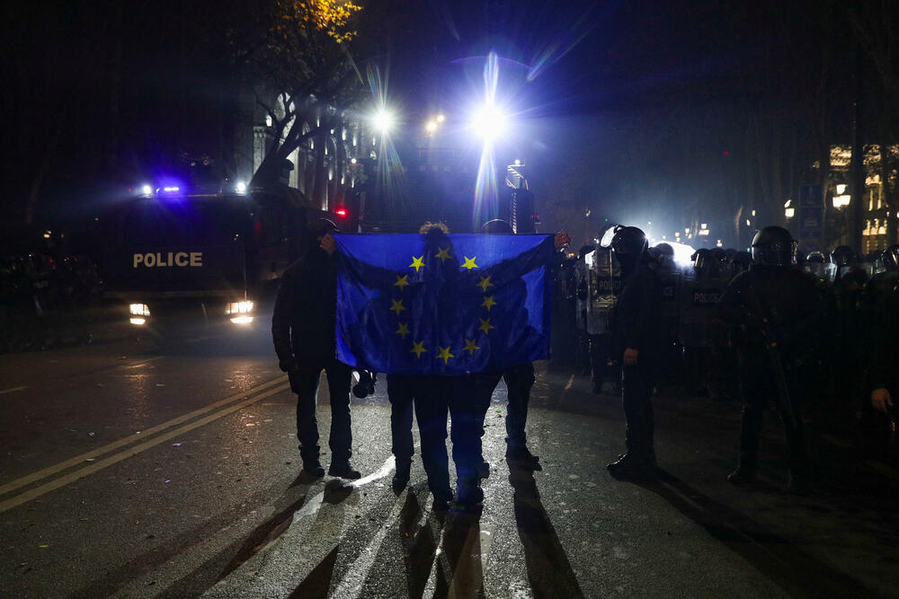 Tbilisi protest