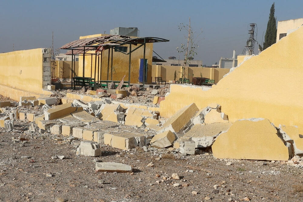 Detalj iz Alepa, Foto: Reuters