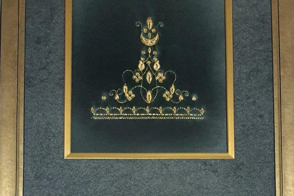 Poklon koji će dobiti Erdogan, Foto: Kancelarija za odnose s javnošću Predsjednika Crne Gore