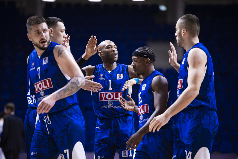 Košarkaši Budućnosti, Foto: KK Budućnost Voli/Filip Roganović