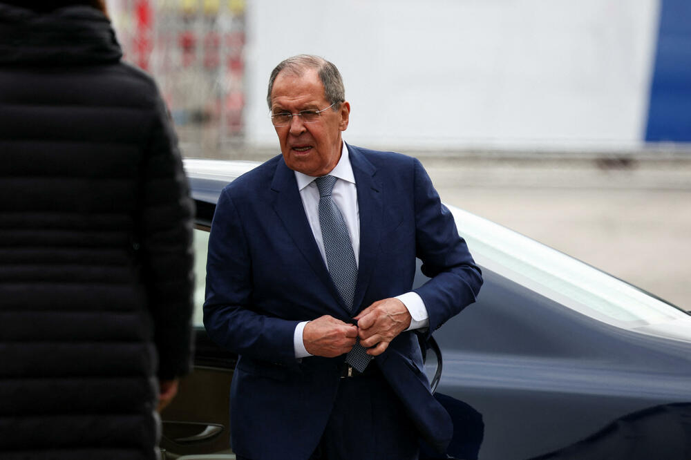 Sergej Lavrov, Foto: REUTERS