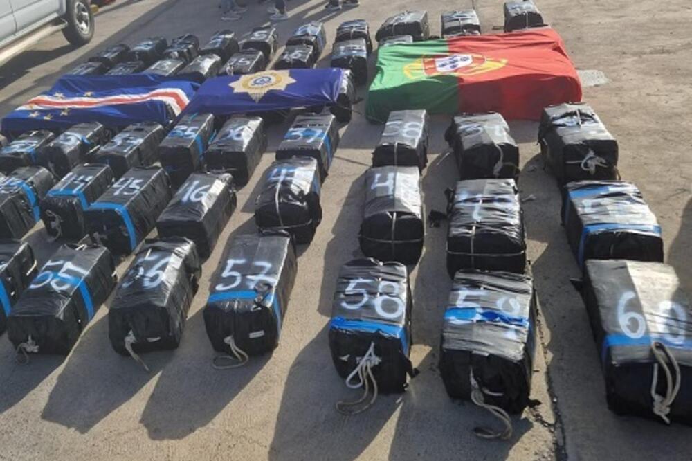 Zaplijenjena droga, Foto: MAOC-N