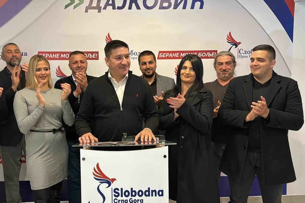 Vladislav Dajković, Foto: Slobodna Crna Gora