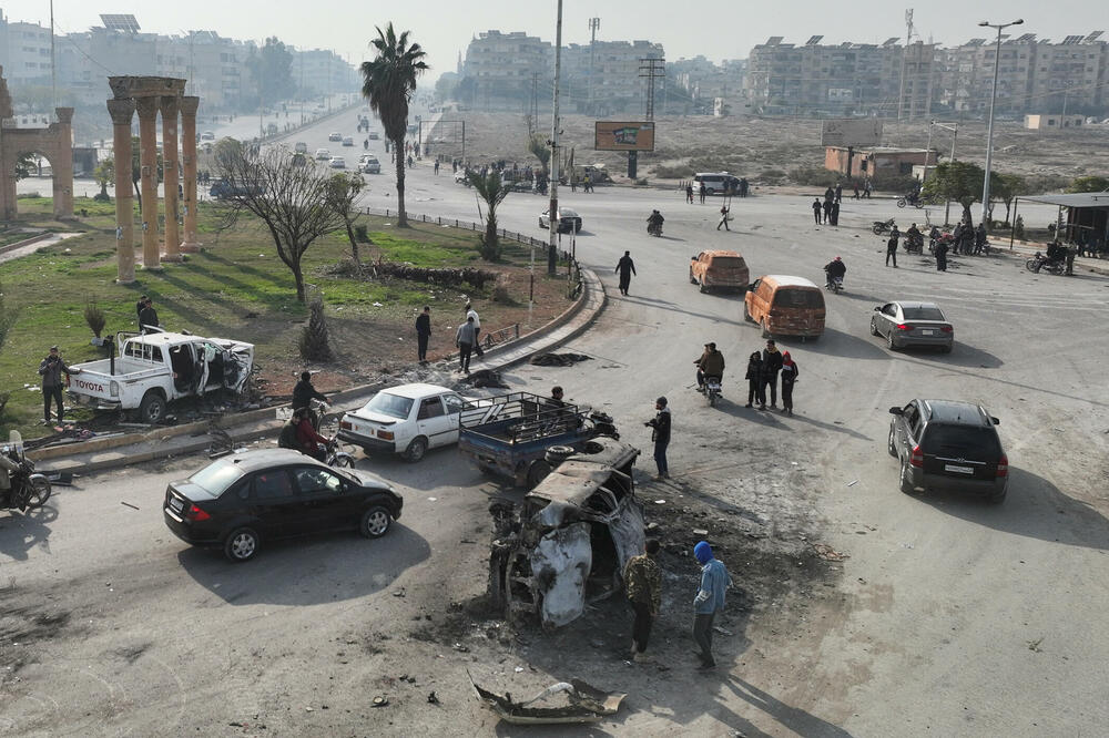 Sirijski pobunjenici zauzimaju grad Hamu, Foto: Reuters