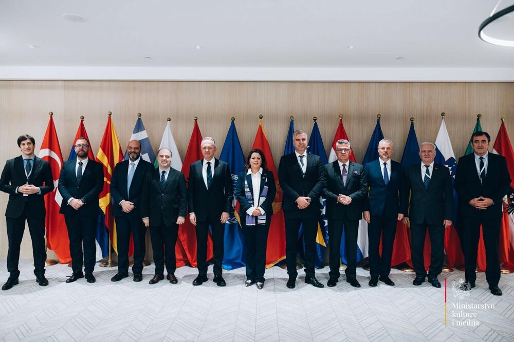 Sa sastanka Savjeta ministara kulture Jugoistočne Evrope, Foto: MKM