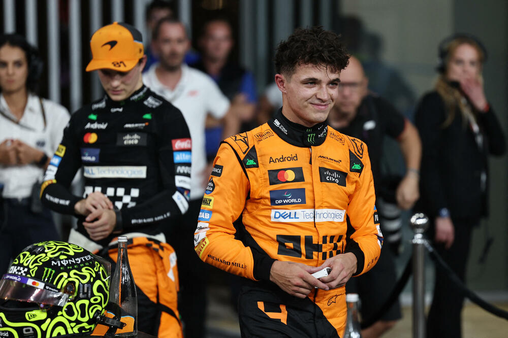 Od Norisa Mekalren očekuje titulu nakon 1998., Foto: REUTERS