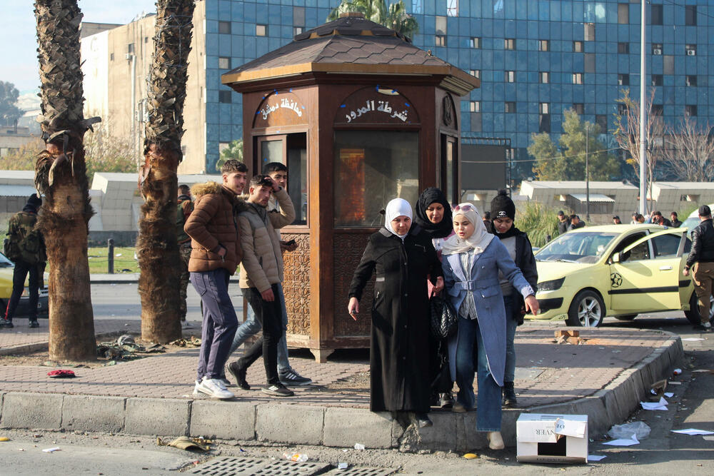 <p>Sirijski pobunjenici saopštili su da su okončali 24-godišnju autoritarnu vladavinu predsjednika Bašara al Asada</p>