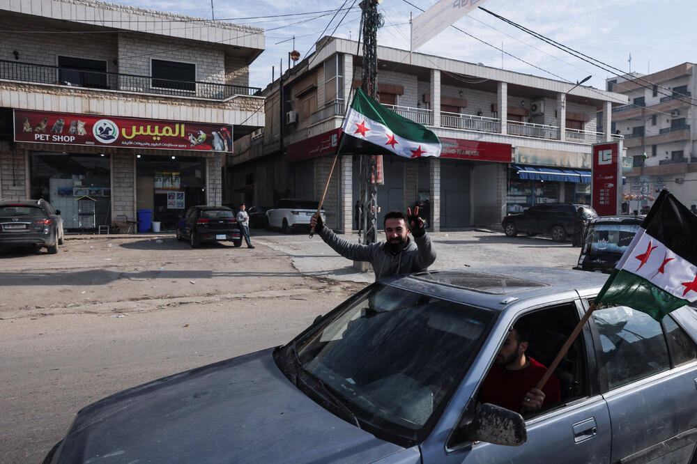 Sa ulica Damaska, Foto: Reuters