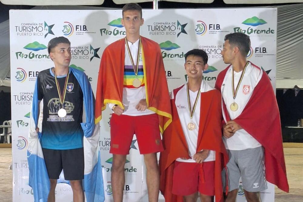 Stjepčević natavio niz sjajnih rezultata u Portoriku, Foto: Boćarski savez