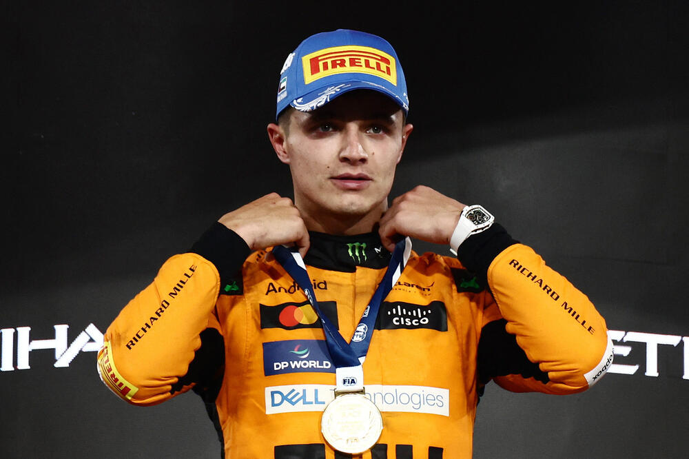 Lando Noris, Foto: Reuters