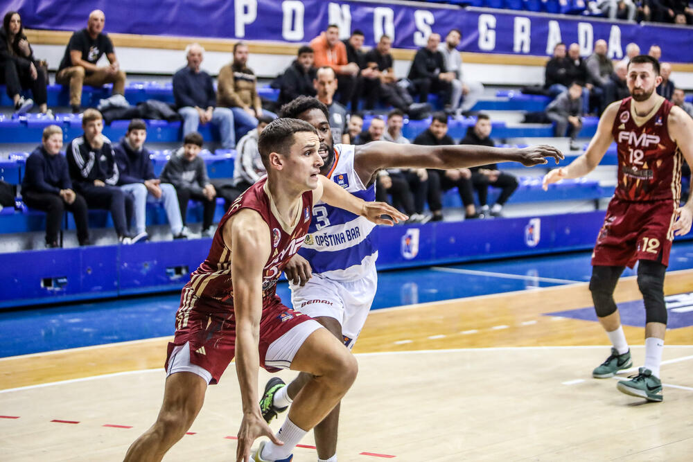 Petar Popović na večerašnjem meču