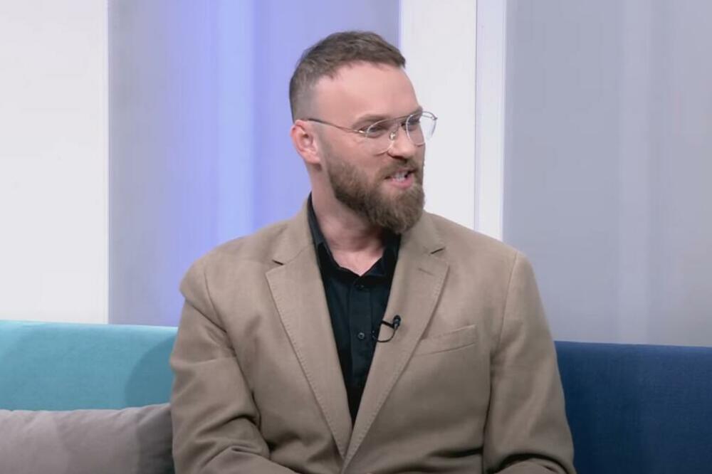 Danijel Alibabić, Foto: Printscreen/YouTube/TV Vijesti