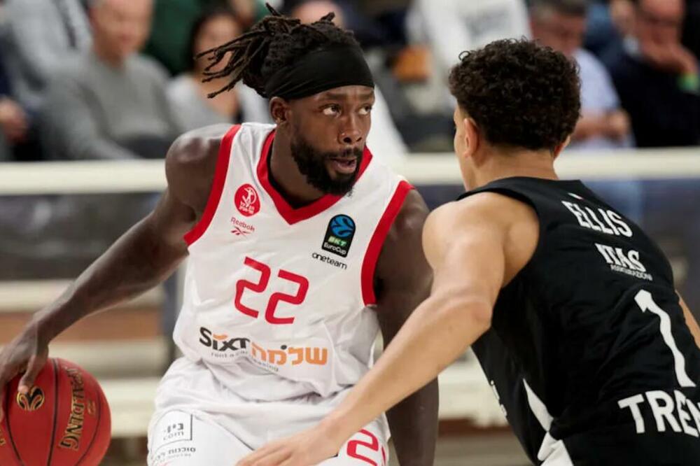 Patrik Beverli, Foto: Eurocup