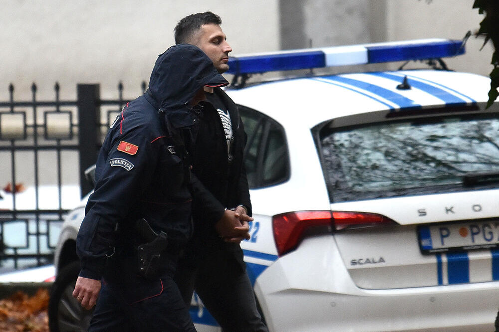 Ivana Stamatovića juče privode u podgorički Viši sud, Foto: Boris Pejović