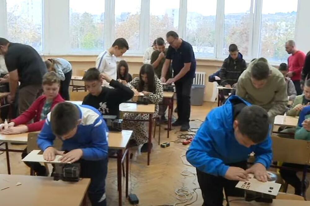 Sa takmičenja, Foto: Printscreen YouTube