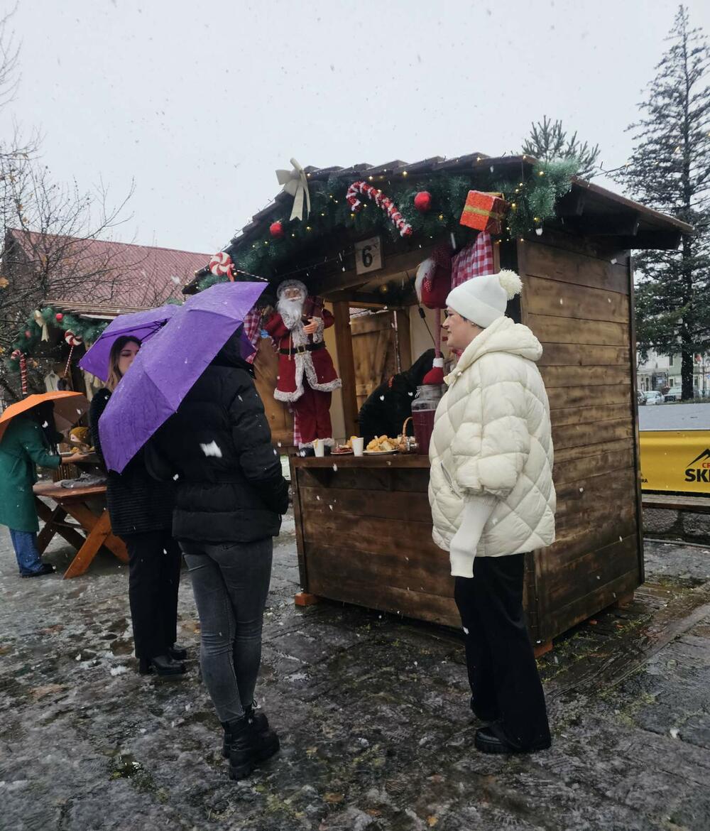 <p>Bazar se, kao i ranije, održava na Trgu boraca, a ove godine izlagači su zakupili 11 drvenih kućica</p>