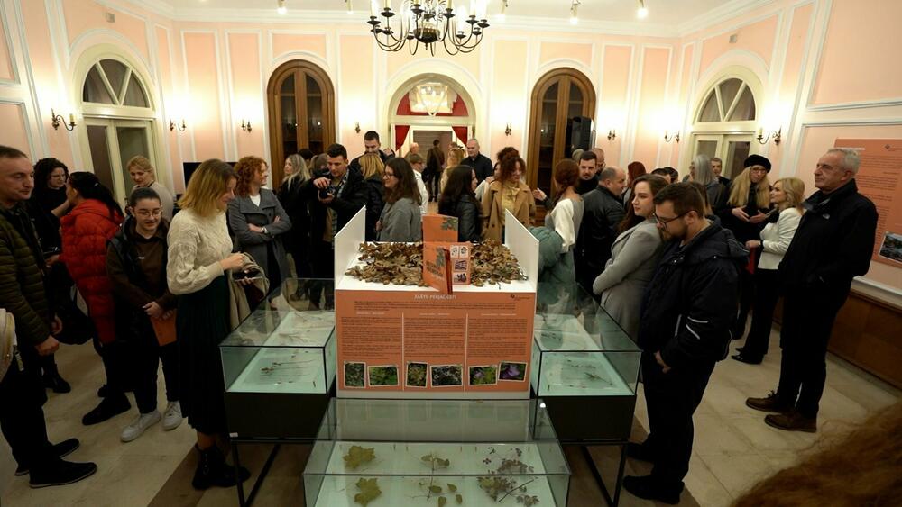 Sa otvaranja izložbe