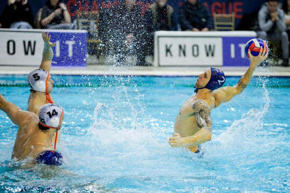 Dmitrij Holod na meču u Kragujevcu, Foto: Vuk Ilić