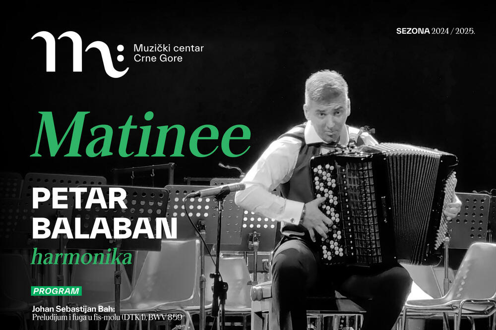 Foto: Muzički centar Crne Gore