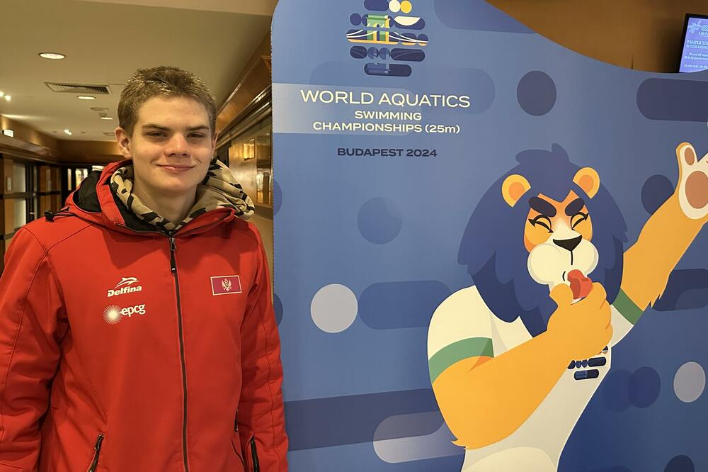 Milenković nije uspio do rezultata ispod 53 sekunde, Foto: VPSCG