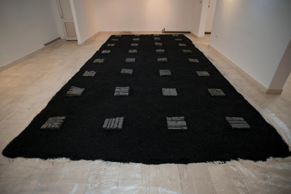 Djelo 'Noć 1' iz 2014-2015.