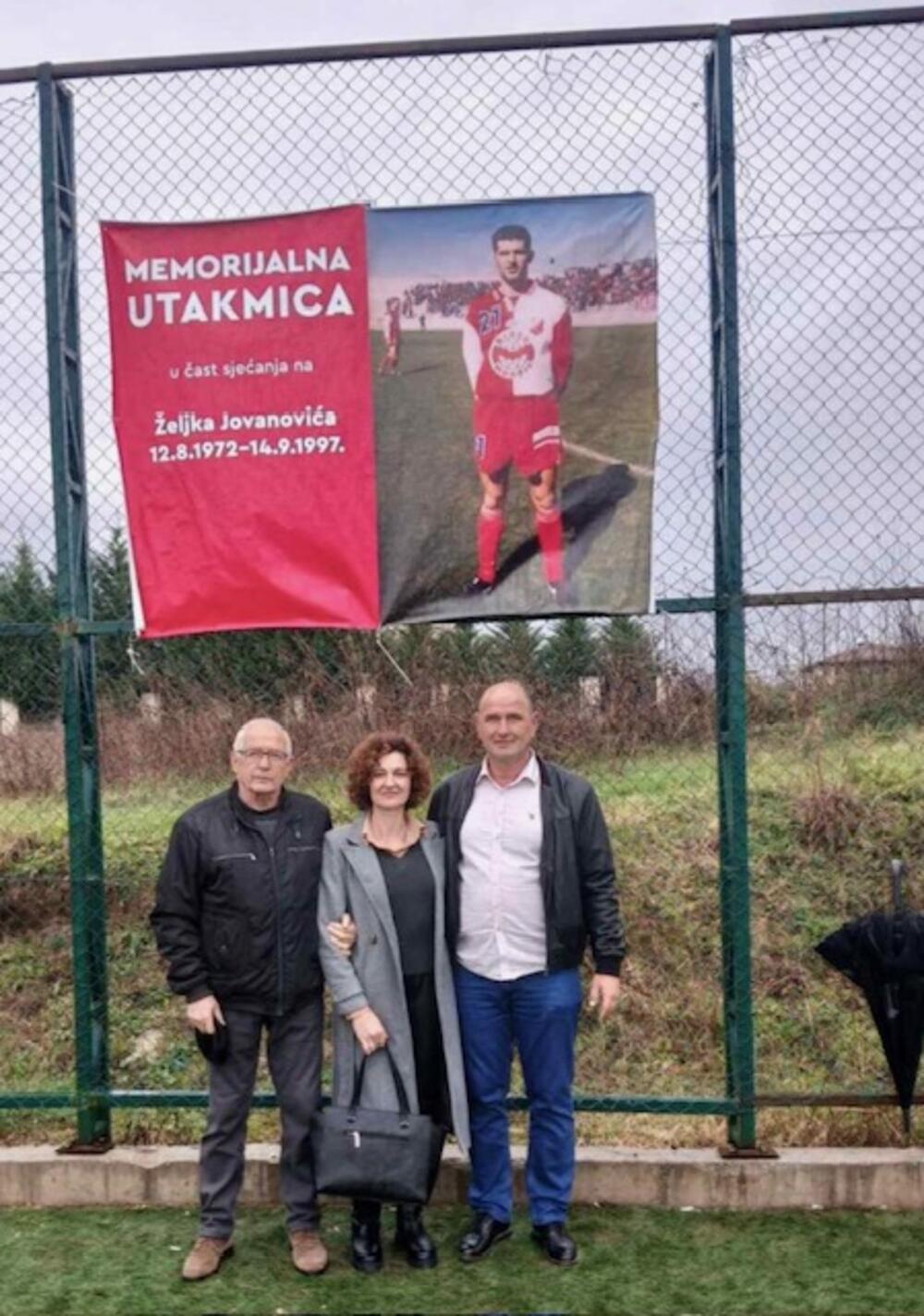 Memorijal Željko Jovanović, Željko Jovanović