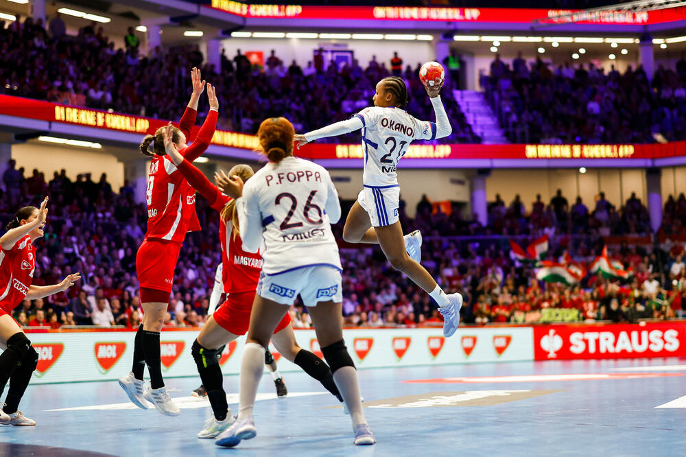 Sa meča u Debrecinu, Foto: EHF EURO/X