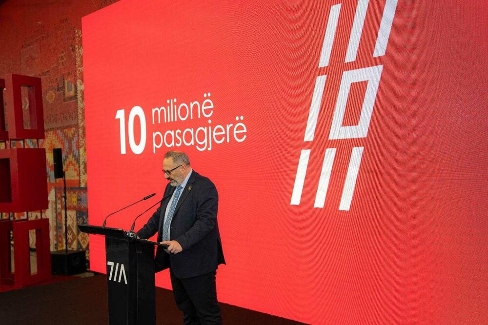 Foto: Međunarodni aerodrom Tirana