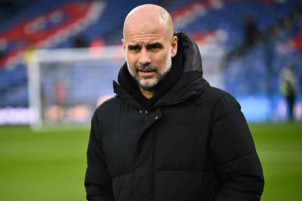 Pep Gvardiola, Foto: Reuters
