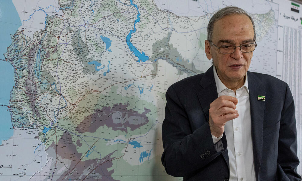 Hadi Al-Bahra, lider međunarodno priznate sirijske opozicije u inostranstvu