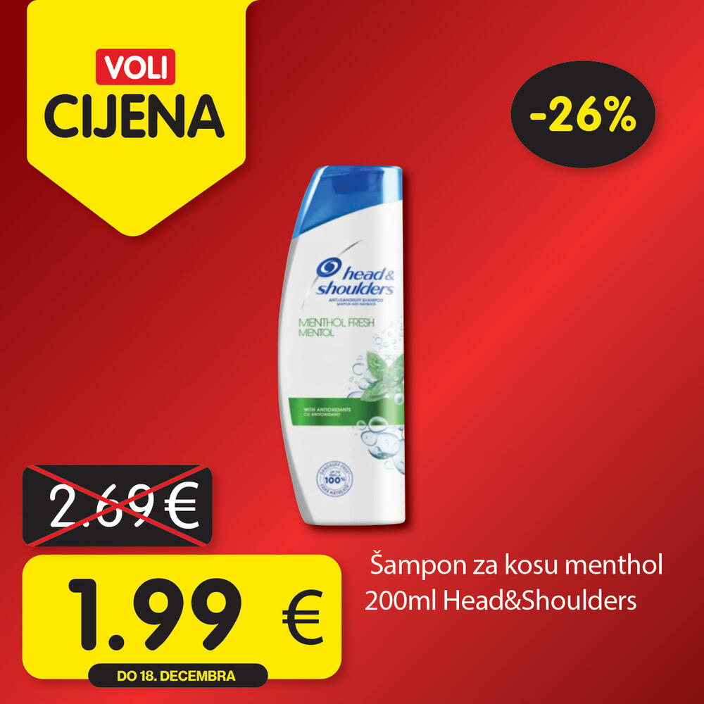 <p>Potražite proizvode sa specijalnom oznakom Voli cijena i uštedite vaš kućni budžet.</p>