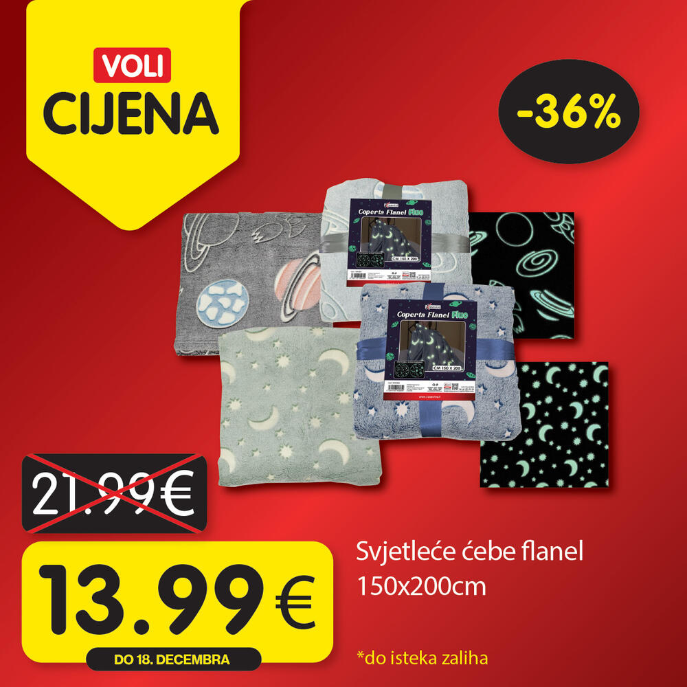 <p>Potražite proizvode sa specijalnom oznakom Voli cijena i uštedite vaš kućni budžet.</p>