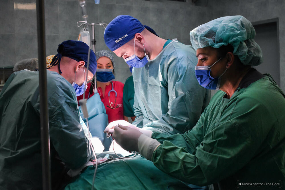 <p>"Uvođenejm ove metode dodatno smo unaprijedili kvalitet života onkoloških pacijenta kao i ishode njihovog liječenja", kazali su iz KCCG</p>