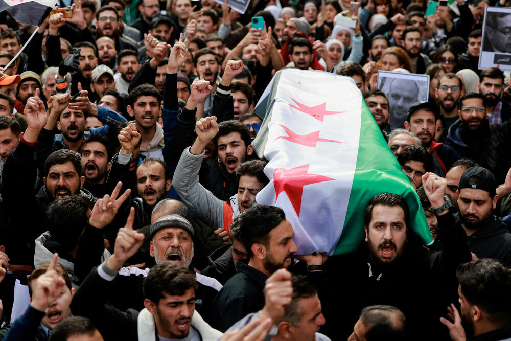 Sa sahrane Mazena al-Hamade