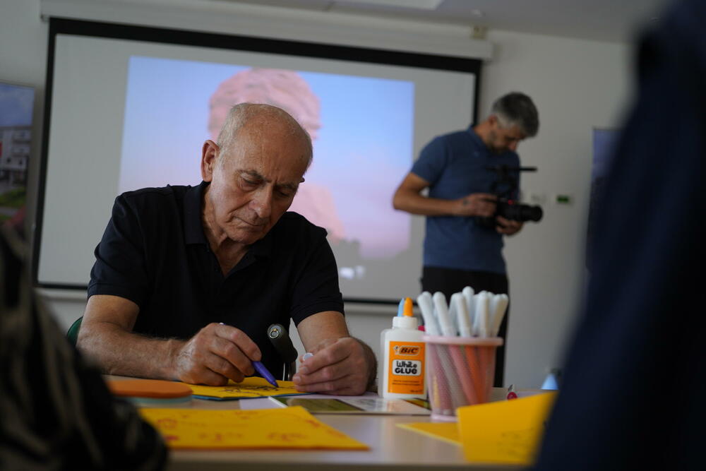 <p>Radionice se održavaju u sklopu ekološko-umjetničkog projekta "Mentalna ekologija"</p>