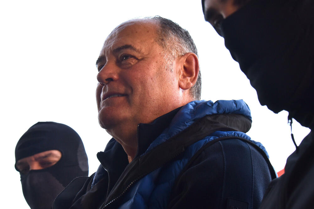 Sa ranijeg privođenja Simović, Foto: Boris Pejović