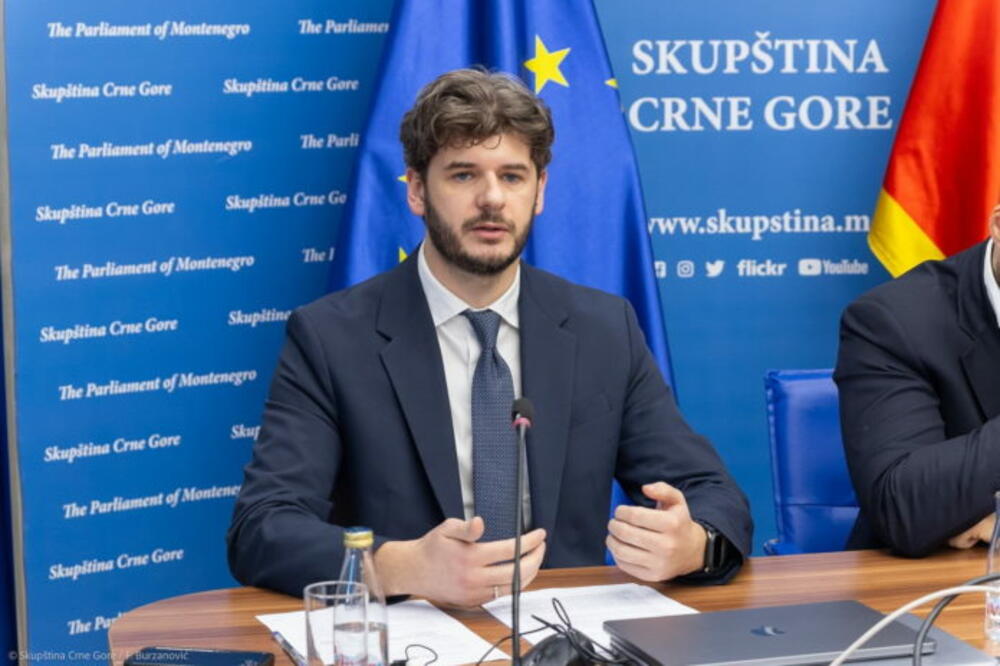 Čarapić, Foto: Skupština Crne Gore