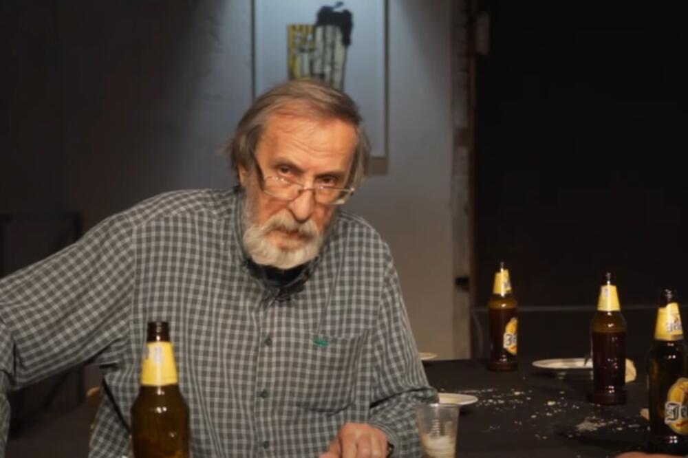 Raša Todosijević, Foto: Screenshot/Youtube