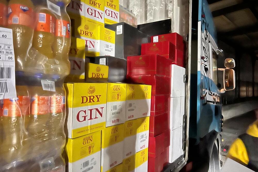 Jedna od fotografija koju j dostavila Uprava carina, Foto: Uprava carina